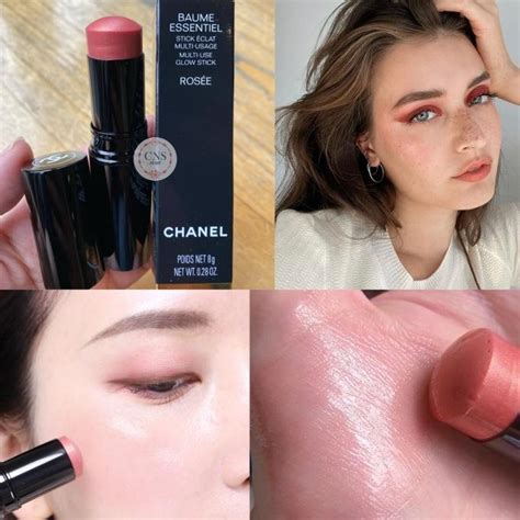 chanel baume essentiel multi-use glow stick dupe|chanel baume essentiel rose swatches.